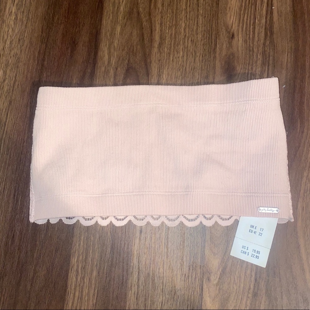 gilly hicks (hollister) NWT bandeau bralette